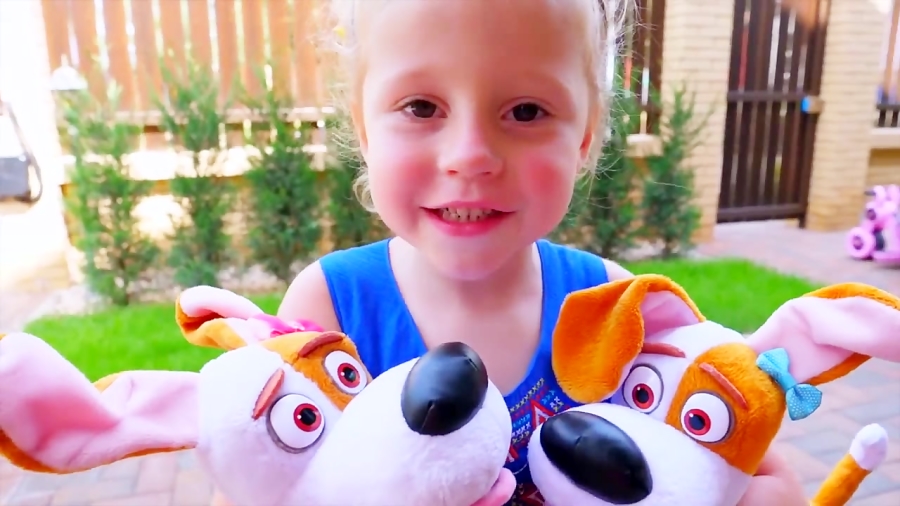 ماجراهای ناستیا و بابایی - قسمت 115 - ناستیا و بابایی و سگ های بازیگوش